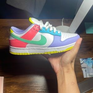 Nike Women's Dunk Low SE ""Easter"" Sneakers